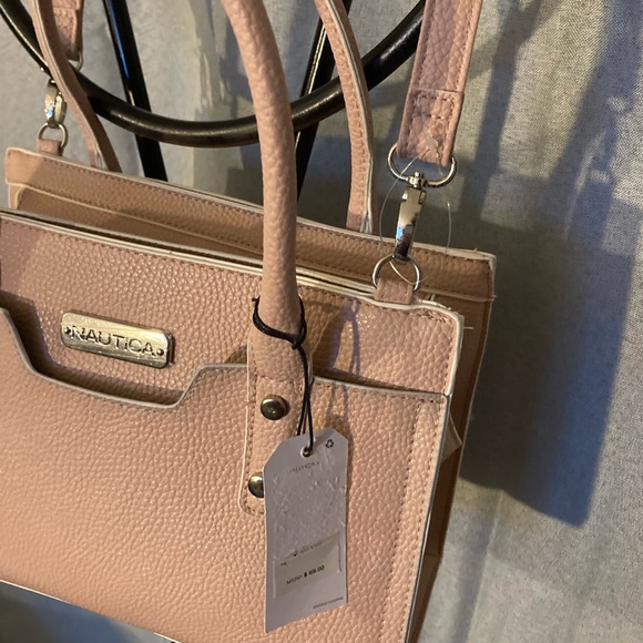 Women’s Nautica Soft pastel pink purse/handbag - Picture 4 of 7